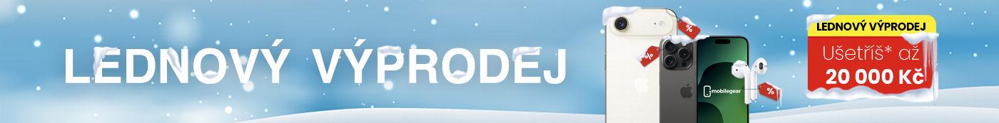 LEDNOVÝ VÝPRODEJ