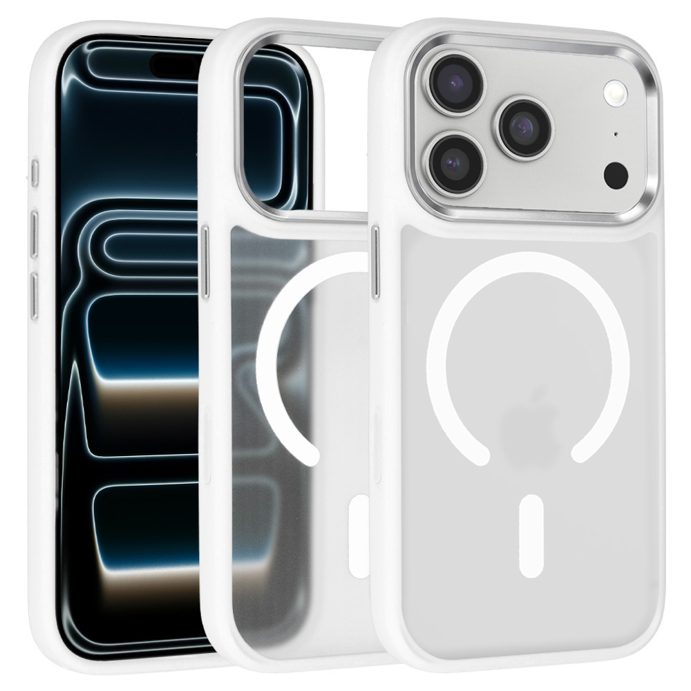 Liavec Liavec Cloudy MagSafe kryt pro iPhone 17 Pro - Bílá