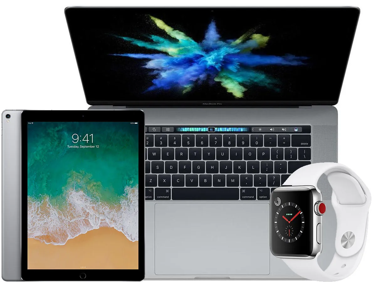iPad, Mac & Watch