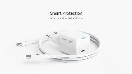 Sada Recci USB-C adaptér (30W) + nabíjecí a datový kabel s konektorem USB-C RC112E