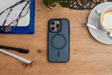 SWISSTEN MagStick FLEX case for iPhone 17 Pro Max - Blue
