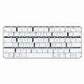 Apple Magic Keyboard - A3203 (DE) Bílá