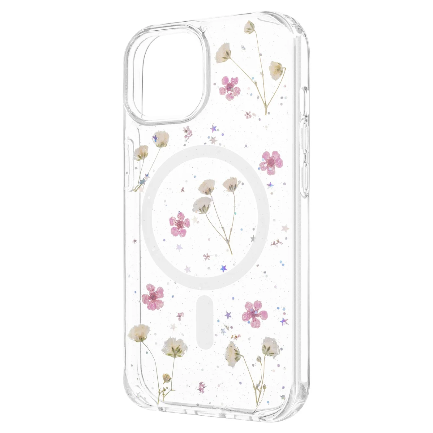 FIXED FIXED MagBloom kryt s MagSafe pro iPhone 15 Blush Plum