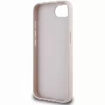 Guess PU Grained 4G Metal Logo case for iPhone 16e