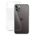 Tenký gelový obal pro iPhone 11 PRO MAX - Transparentní