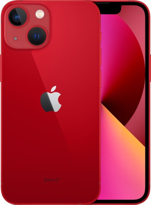 iPhone 13 128GB Červená třídy Výborný