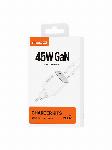 Recci RC132E USB-C GaN adaptér (45W) s kabelem USB-C