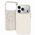 Liavec Silky MagSafe kryt pro iPhone 17 Pro Béžová