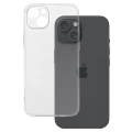 Tenký gelový obal pro iPhone 13 mini - Transparentní