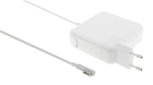 85W MagSafe 1 EU napájecí adaptér / nabíječka pro Apple MacBook (A1172/A1343) - Bílá