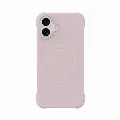 Devia Ripple Magnetic Shockproof obal pro iPhone 16 Růžová