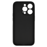 Tenký gelový obal pro iPhone 13 PRO MAX - Černá