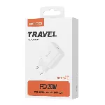 Recci RCT-P01E USB-C adaptér (20W)