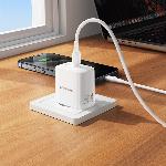 Borofone BN31 dual USB-C adaptér (45 W)
