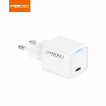 Recci RC106E USB-C GaN Charger (25W) with USB-C Cable