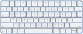 Apple Magic Keyboard s touch ID - A3118 (DE) Modrá