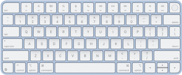 Apple Magic Keyboard s touch ID - A3118 (DE)