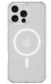 Devia Pure Clear Magnetic Shockproof obal pro iPhone 16 Pro - Transparentní