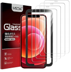 Základné tvrdené sklo s aplikačným rámčekom pre iPhone 11 Pro Max/XS Max - Balenie 3ks