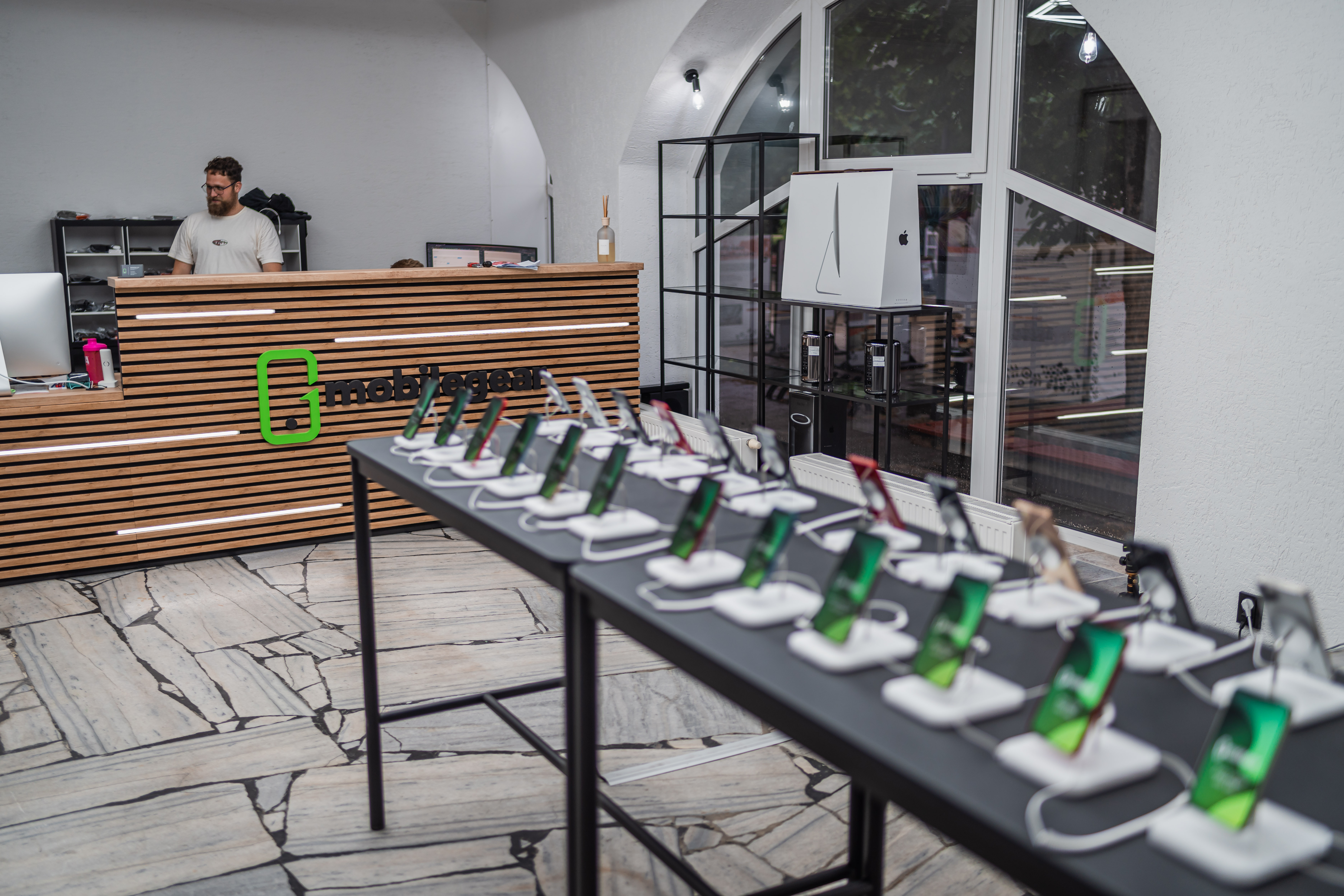 Mobilegear serviszánovní