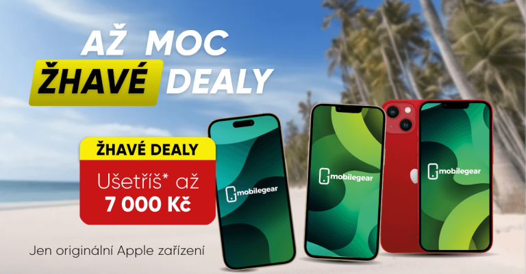 ŽHAVÉ DEALY