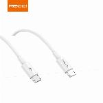 Recci RC106E USB-C GaN Charger (25W) with USB-C Cable