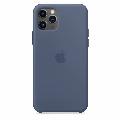 Apple Silikonový kryt pro iPhone 11 Pro Seversky modrá