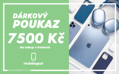 Dárkový poukaz: 7500 Kč
