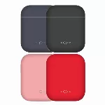 FIXED Silky ultratenké silikonové pouzdro pro AirPods 1/2