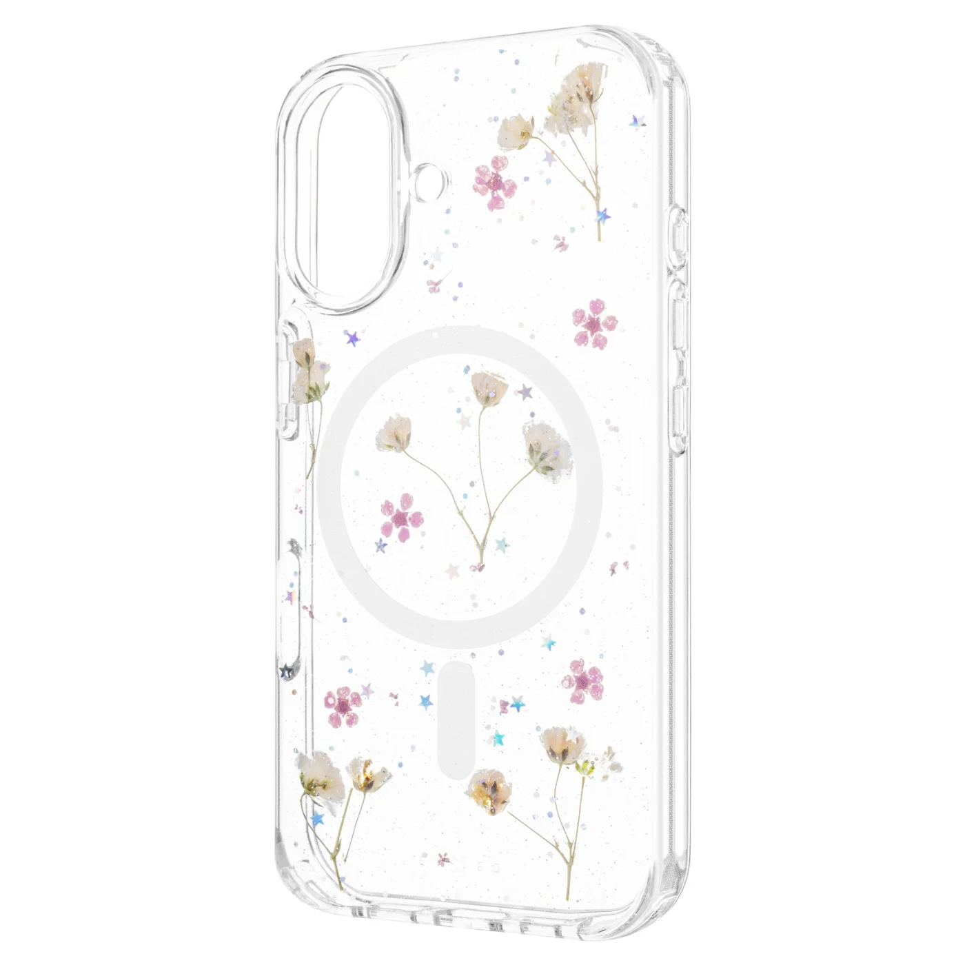 FIXED FIXED MagBloom kryt s MagSafe pro iPhone 16 Blush Plum