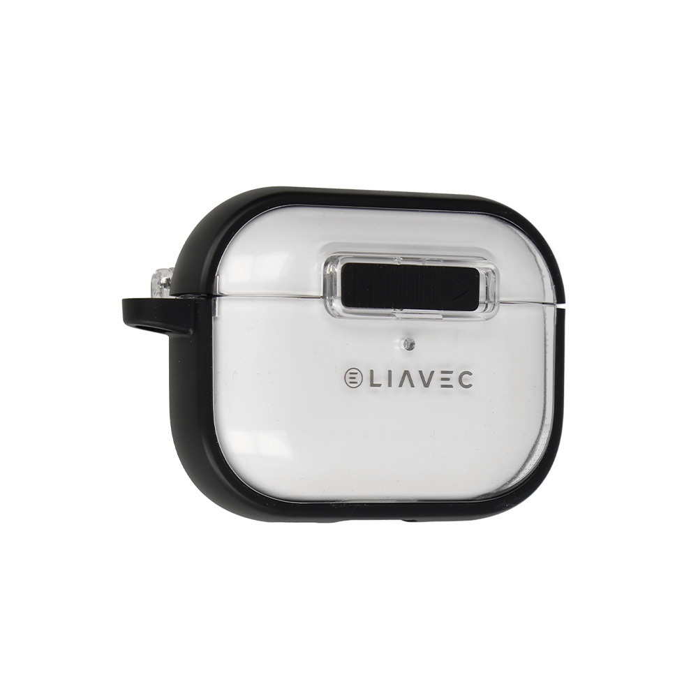 Liavec Liavec SlideLock pouzdro pro AirPods Pro 3 Černá