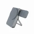 FIXED MagZen 5 Stand powerbanka s MagSafe a nabíječkou Apple Watch 5 000 mAh Šedá