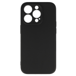 Tenký gelový obal pro iPhone 13 PRO MAX - Černá