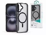 Devia Pino Series Magnetic Shockproof obal pro iPhone 16 Černá