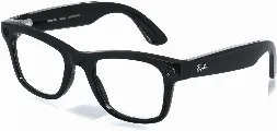 Ray-Ban Meta Wayfarer Lesklá černá