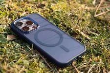 SWISSTEN MagStick FLEX case for iPhone 17 Pro Max - Blue