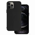 Tenký gelový obal pro iPhone 12 - Černá