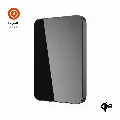 FIXED MagZen 5 Crystal powerbanka s MagSafe 5 000 mAh (Qi2) Černá