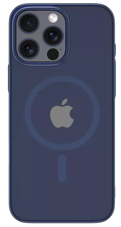 Devia Devia Glimmer Magnetic Series obal pro iPhone 16 Plus - Modrá