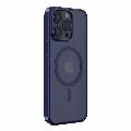 Devia Glimmer Magnetic Series obal pre iPhone 15 Pro Max Modrá