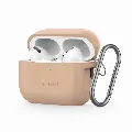 Tech-Protect Silicone Hook puzdro pre AirPods Pro 1/2 Béžová