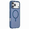 Devia Pino Series Magnetic Shockproof obal pro iPhone 17 Pro Max Tmavě modrá