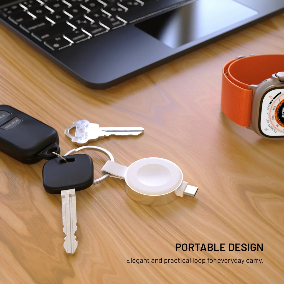 FIXED Orb 2 USB-C nabíječka pro Apple Watch