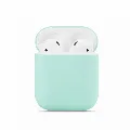 Gelový obal pro AirPods 1/2 - Zelená