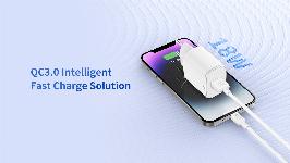 Recci RC51E USB-A adaptér (18W)