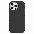 Devia Nature Series Silicone Magnetic Case for iPhone 16 Pro Black