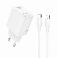 Borofone BN28 USB-C adaptér (30 W) s kabelem USB-C