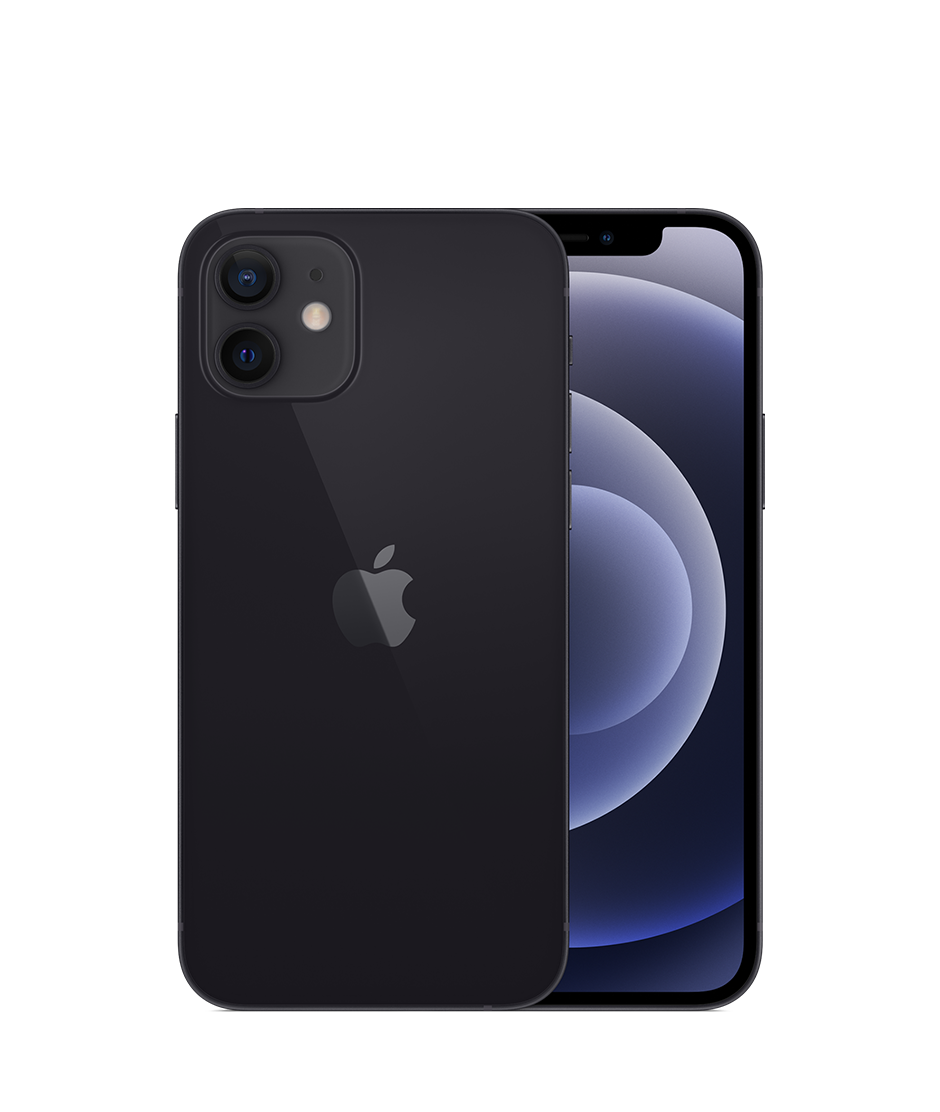 iPhone 12 256GB Černá třídy Téměř výborný