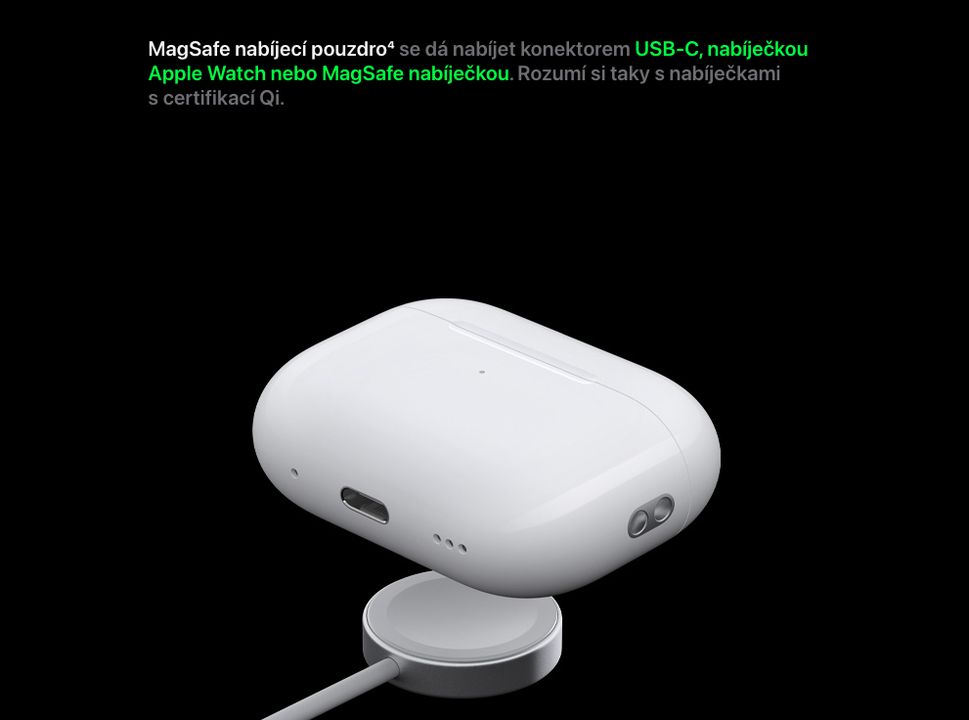 airpods pro 2 zánovní použitý mobilegear záruka 