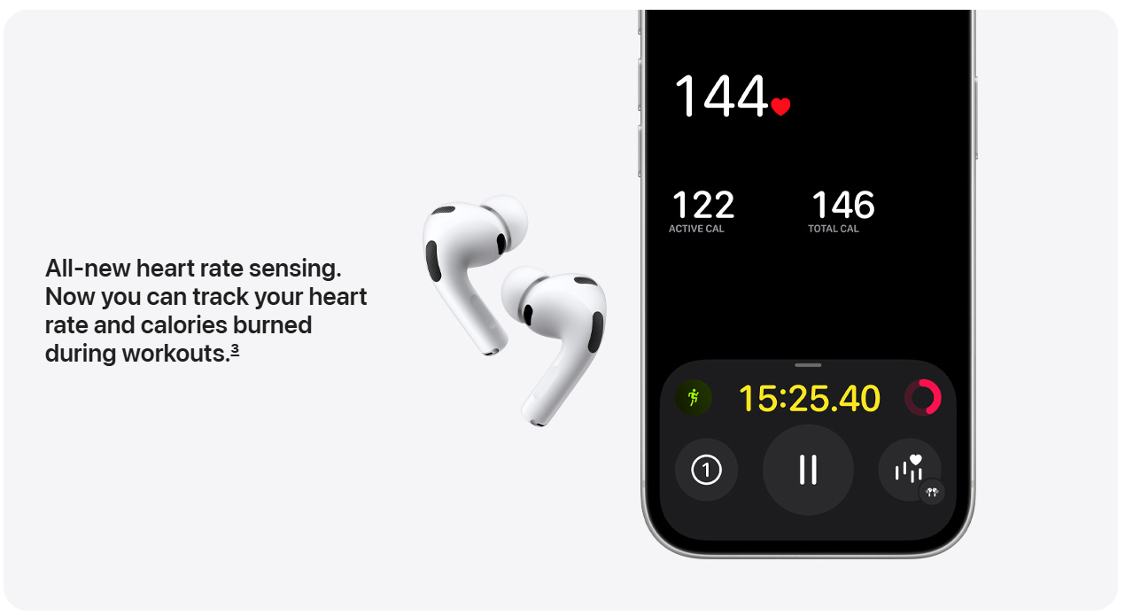Apple AirPods Pro 3